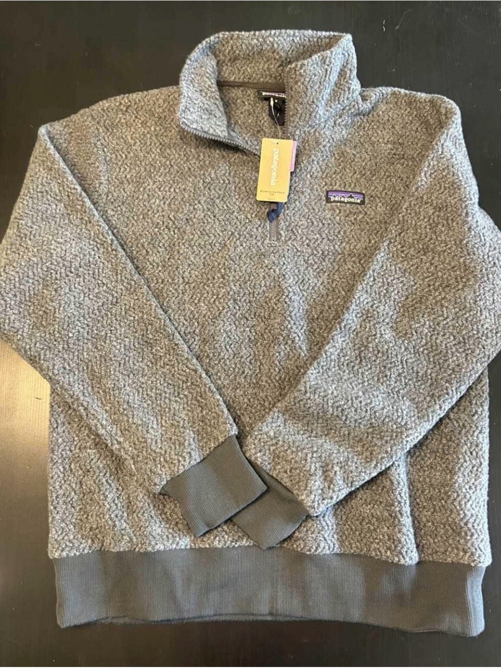 Patagonia Men's Woolyester Fleece Pullover Size M